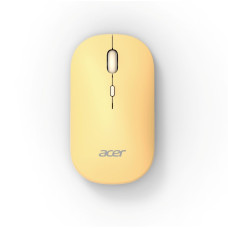 Acer AMR130 • Ergonomická • Optická • 1 600 DPI • USB+BT • Žlutá