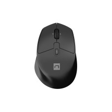 Myš bezdrátová Natec KITE • Kancelářská • Blue Sense • Pro praváky • 4 000 DPI • USB+BT • Černá