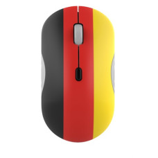 Lenovo 350 Fan edition - Německo • Kancelářská • Optická • 1 600 DPI • Bezdrátové Bluetooth • Černá