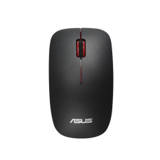 ASUS WT300 • Cestovní • Optická • 1 600 DPI • Bezdrátová USB • Černá-červená