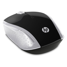 HP 200 • Cestovní • Optická • 1 000 DPI • Bezdrátová USB • Stříbrná