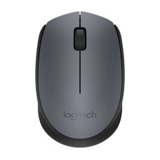myš Logitech Wireless Mouse M170, šedá