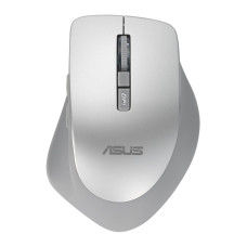 ASUS WT425 • Ergonomická • Optická • Pro praváky • 1 600 DPI • Bezdrátové USB • Stříbrná