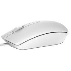 Dell MS116 • Kancelářská • Optická • 1 000 DPI • Drátová USB • Bílá