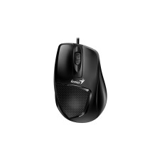 Genius DX-150X • Ergonomická • Optická • Pro praváky • 1 000 DPI • Drátová USB • Černá