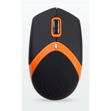 AMEI AM-M101O • Ergonomická • Optická • 1 600 DPI • Drátová USB • Černá-oranžová