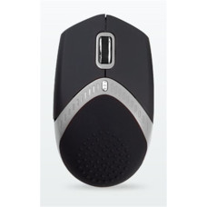 AMEI AM-M101S • Ergonomická • Optická • 1 600 DPI • Drátová USB • Černá-stříbrná