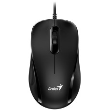 Genius DX-101 • Kancelářská • Optická • Pro praváky • 1 200 DPI • Drátová USB • Černá