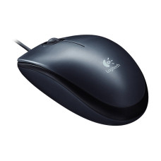 Logitech M90 • Kancelářská • Optická • 1 000 DPI • Drátová USB • Černá