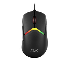 HP HyperX Pulsefire Saga • Herní • Optická • Pro praváky • 26 000 DPI • Drátové USB-A • Černá