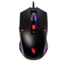 Acer Nitro NMW100 • Herní • Optická • Pro praváky • 7 200 DPI • Drátové USB-A • Černá