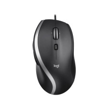 Logitech M500s • Kancelářská • Optická • Pro praváky • 4 000 DPI • Drátová USB • Černá