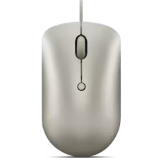 Lenovo 540 • Cestovní • Optická • 2 400 DPI • Drátové USB-C • Stříbrná