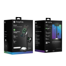 Extendable Stand 3v1 UNV WRLS MagSafe - Black (EU)