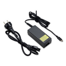 Acer 100W USB TYPE-C ADAPTER, BLACK