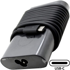 Napájecí adaptér 65W 5V • 9V • 15V • 20V, USB-C, originál DELL GJJYR • V2TJ7 • 2YK0F