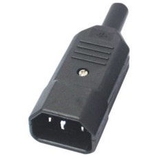 Konektor síťový 230V/M IEC C14