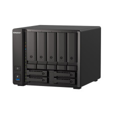QNAP TS-h973AX-32G (Ryzen 2,2GHz, ZFS, 32GB RAM, 5x 3,5