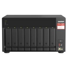 QNAP TS-873A-8G (Ryzen 2,2GHz  •  8GB RAM  •  8x SATA  •  2x M.2 NVMe slot  •  2x 2,5GbE  •  2x PCIe  •  4x USB)