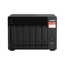 QNAP TS-673A-8G (Ryzen 2,2GHz  •  8GB RAM  •  6x SATA  •  2x M.2 NVMe slot  •  2x 2,5GbE  •  2x PCIe  •  4x USB)