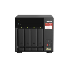 QNAP TS-473A-8G (Ryzen 2,2GHz  •  8GB RAM  •  4x SATA  •  2x M.2 NVMe slot  •  2x 2,5GbE  •  2x PCIe  •  4x USB)