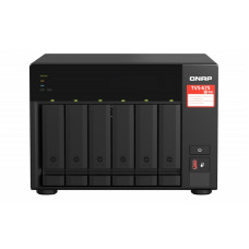 QNAP TVS-675-8G (8core 2,5GHz  •  8GB RAM  •  6xSATA  •  2xM.2 NVMe slot  •  2xPCIe  •  2x2,5GbE  •  1x HDMI 4K)