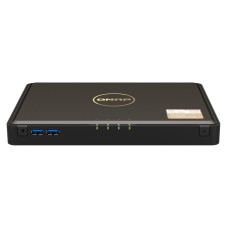 QNAP TBS-464-8G (4core 2,9GHz, 8GB RAM DDR4, 4x M.2 NVMe slot, 2x 2,5GbE, 5x USB, 2x HDMI 2.0 4K)