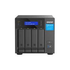 QNAP TVS-h474-PT-8G (2core 3,7GHz, ZFS, 8GB RAM, 4x SATA, 2x M.2 NVMe, 2x PCIe, 2x 2,5GbE, 1x HDMI)