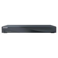 QNAP TVR-AI200-16CH-16P - chytrý NVR rekordér a řízený PoE switch (16 portů) v jednom řešení