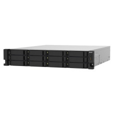 QNAP TS-1232PXU-RP-4G (1,7GHz  •  4GB RAM  •  12x SATA  •  2x 2,5GbE  •  2x 10GbE SFP+  •  1x PCIe  •  2x zdroj)