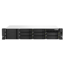 QNAP TS-873AeU-RP-4G (Ryzen 2,2GHz, 4GB RAM, 8xSATA, 2x2,5GbE, 1xPCIe, 2xM.2, 2xzdroj, malá hloubka)