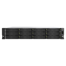 QNAP TS-h1277AXU-RP-R5-16G (Ryzen Pro 5,1GHz, ZFS, 16GB DDR5 RAM, 12x SATA, 2x 2,5GbE, 2x 10GbE)