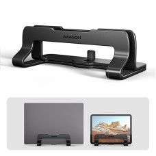 AXAGON STND-VB, vertikální hliníkový stojan pro notebooky 10