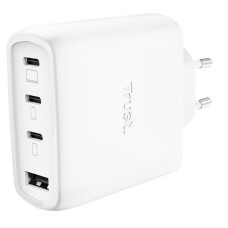 TRUST MAXO 65W 4P GAN CHARGER WHT