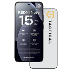Tactical Glass Shield 5D sklo pro Xiaomi Redmi Note 15 Pro 5G Black