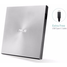 ASUS SDRW-08U9M-U stříbrná ultraslim DRW USB-C/A