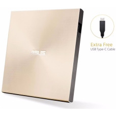 ASUS SDRW-08U9M-U zlatá ultraslim DRW USB-C/A