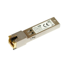 MikroTik S+RJ10 - RJ45 SFP+ metalický modul 10 • 100 • 1000M • 2.5G • 5G • 10G