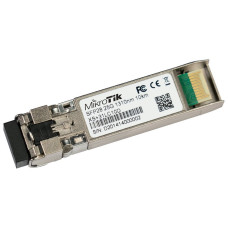 MikroTik SFP • SFP+ • SFP28 modul 1 • 10 • 25G Single Mode 10km 1310nm