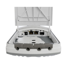MikroTik FTC21-ups Fiber-to-Copper Converter s UPS funkcí (2 x 1G Eth, 1 x 2.5G SFP)
