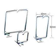 Vyvazovací háček 40x80 D1 kov levý fix,čelní gate