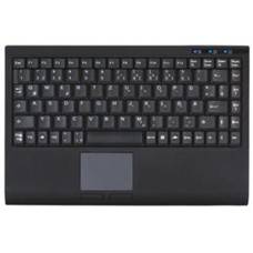 Miniklávesnice Keysonic ACK-540 U+, USB, black