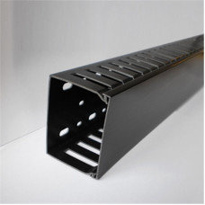 CABLE MANAGER 2U 60x80 (2M) BLACK