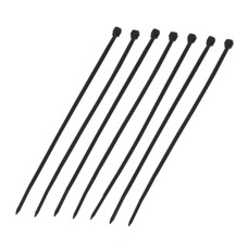 DATACOM Stahovací páska (2.5x165) černá 100ks