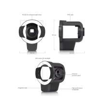 Ubiquiti UACC-Pro-Bullet-Enhancer-B, Pro Bullet Enhancer, černá