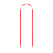 Crossbody Strap - Bright Guava