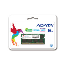 Adata • SO-DIMM DDR3L • 8GB • 1600MHz • CL11 • 1x8GB