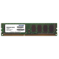 Patriot • DDR3 • 8GB • 1600MHz • CL11 • 1x8GB