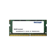 Patriot • SO-DIMM DDR4 • 4GB • 2400MHz • CL17 • 1x4GB