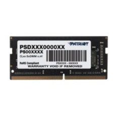 Patriot • SO-DIMM DDR4 • 8GB • 3200MHz • CL22 • 1x8GB
